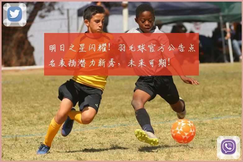 明日之星闪耀!羽毛球官方公告点名表扬潜力新秀,未来可期!
